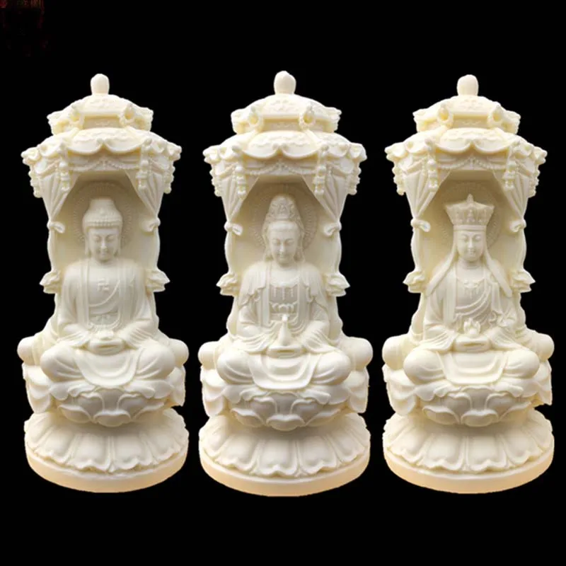Southeast Asia Thailand buddha statue Buddhism 3 face Phra Sompo Guanyin Sakyamuni ksitigarbha Buddha Carving statue Talisman
Southeast Asia Thailand buddha statue Buddhism 3 face Phra Sompo Guanyin Sakyamuni ksitigarbha Buddha Carving statue Talisman