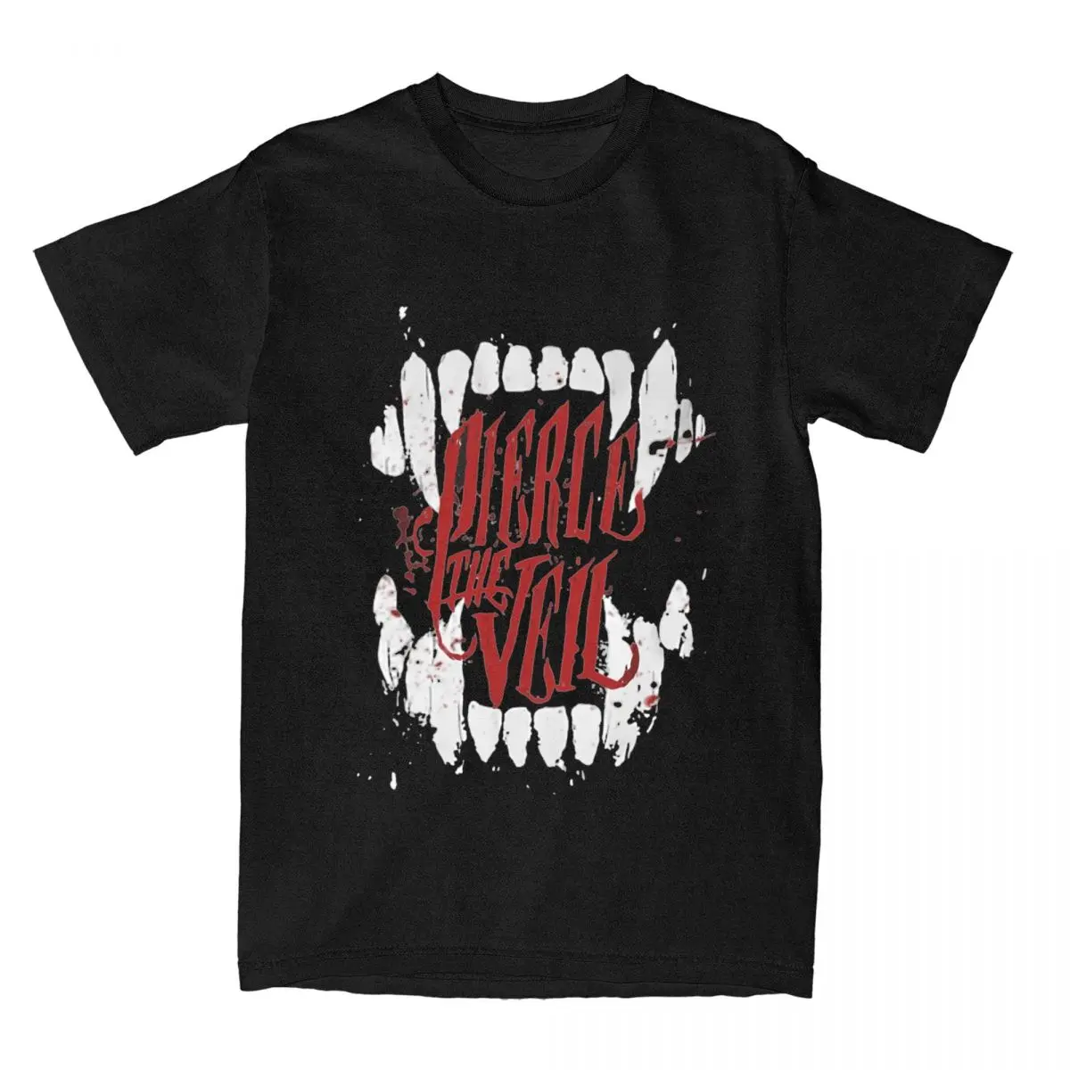 Футболки Band Pierce The Veil, уличная одежда, универсальные хлопковые футболки с короткими рукавами и графикой для мужчин и женщин, стильные винтажные топы унисекс в стиле Харадзюку
Футболки Band Pierce The Veil, уличная одежда, универсальные хлопковые футболки с короткими рукавами и графикой для мужчин и женщин, стильные винтажные топы унисекс в стиле Харадзюку