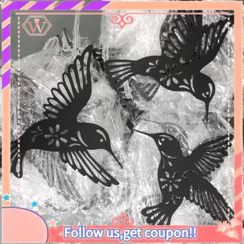 Upgraded Metal Hummingbird Outdoor Wall Decoration, Six Hummingbird Silhouettes, Iron Craft Decoration, Wall Hangings
Upgraded Metal Hummingbird Outdoor Wall Decoration, Six Hummingbird Silhouettes, Iron Craft Decoration, Wall Hangings