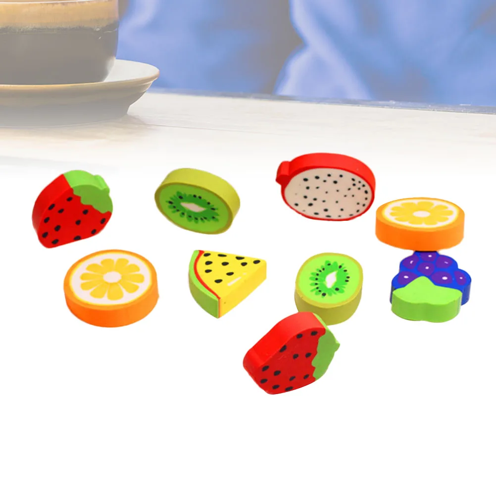 24Pcs Delightful Cartoon Erasers Kids Stationery Supplies Fruit Shape Perfect for Rewarding Students
24Pcs Delightful Cartoon Erasers Kids Stationery Supplies Fruit Shape Perfect for Rewarding Students