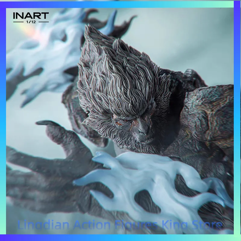 В наличии: Фигурка INART "Black Myth: Wukong" — Лоу, Небо, Земля, Каменная Обезьяна, Человек Судьбы, Чжу Байцзе, подвижная фигурка солдата в масштабе 1/12
В наличии: Фигурка INART "Black Myth: Wukong" — Лоу, Небо, Земля, Каменная Обезьяна, Человек Судьбы, Чжу Байцзе, подвижная фигурка солдата в масштабе 1/12