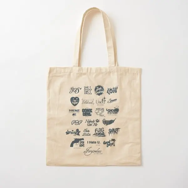 Sza Sos Tracklist Cotton Canvas Bag Designer Printed Fabric Fashion Foldable Shoulder Bag Grocery Handbag Unisex Reusable
Sza Sos Tracklist Cotton Canvas Bag Designer Printed Fabric Fashion Foldable Shoulder Bag Grocery Handbag Unisex Reusable