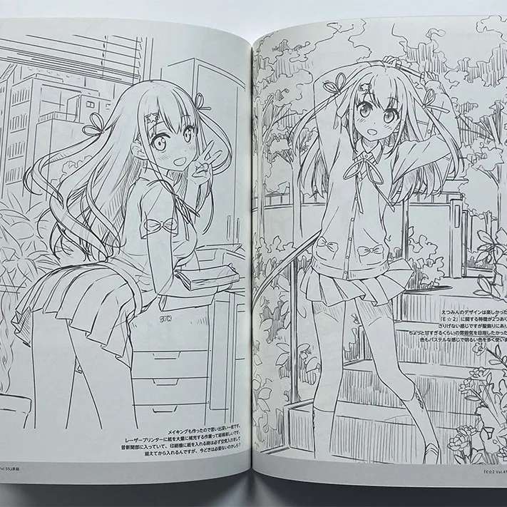 Japanese Illustrator Supervised The 20th Anniversary Art Book IMaGiNe-iImagine- Kantoku 20th Anniversary Rough& LineArt
Japanese Illustrator Supervised The 20th Anniversary Art Book IMaGiNe-iImagine- Kantoku 20th Anniversary Rough& LineArt