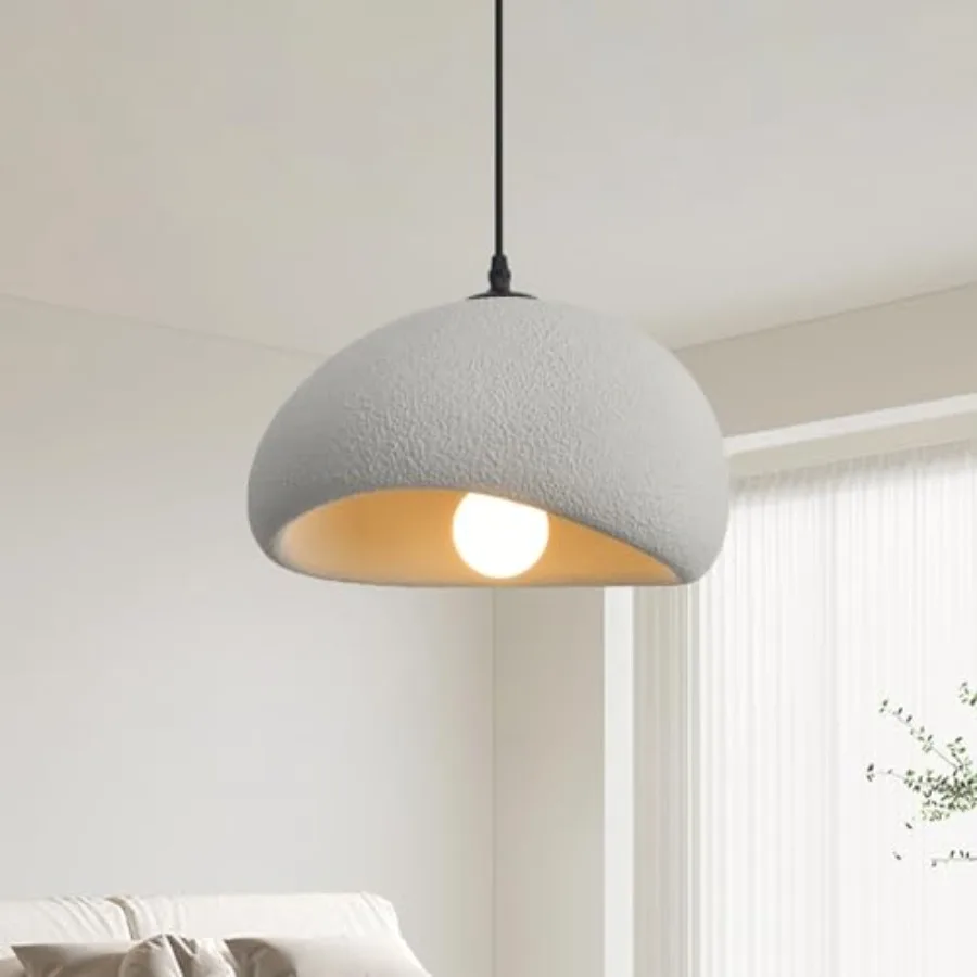 Wabi Sabi Pendant Light, Kitchen Island Lighting Fixture Ceiling Mount Japanese Lamp Japandi Chandelier for Dining Living Room
Wabi Sabi Pendant Light, Kitchen Island Lighting Fixture Ceiling Mount Japanese Lamp Japandi Chandelier for Dining Living Room