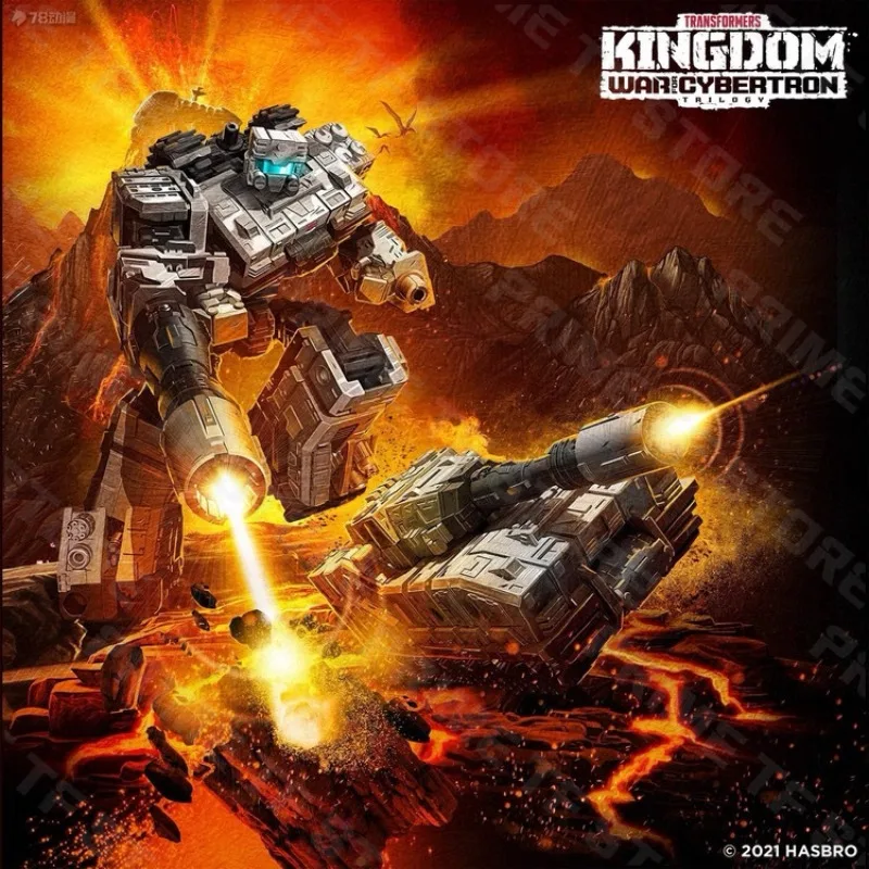 Оригинальная коллекционная модель аниме-фигурки Hasbro Transformers War for Cybertron Kingdom WFC-K32 Autobot Slammer класса Deluxe
Оригинальная коллекционная модель аниме-фигурки Hasbro Transformers War for Cybertron Kingdom WFC-K32 Autobot Slammer класса Deluxe