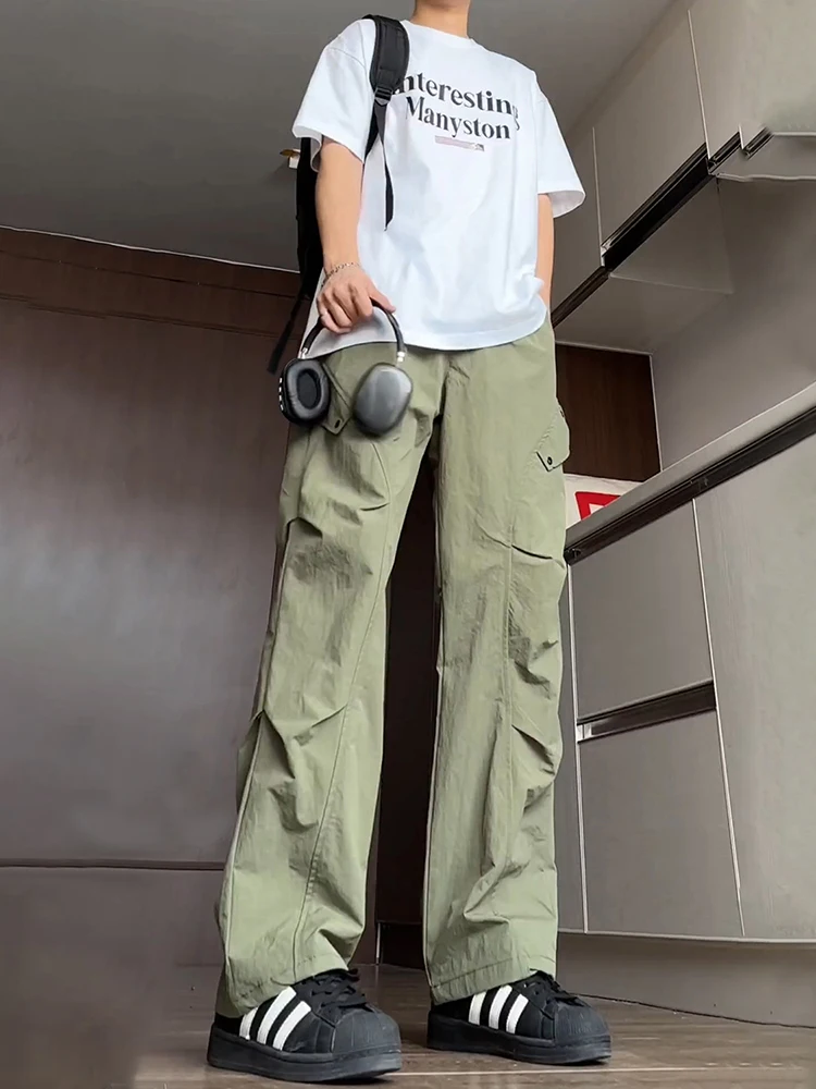 Military een Nylon Outdoor Climbing Pants Qui Dry Thin Men's Extended Length Casual Trousers Faionable Summer Leisure
Military een Nylon Outdoor Climbing Pants Qui Dry Thin Men's Extended Length Casual Trousers Faionable Summer Leisure