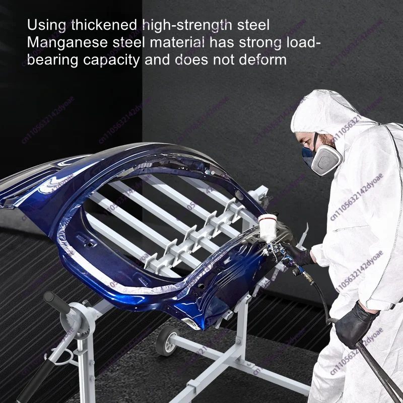 Paint spray booth multi-function rotating paint spraying racks car bumper paint spraying bracket car sheet metal spraying tools
Paint spray booth multi-function rotating paint spraying racks car bumper paint spraying bracket car sheet metal spraying tools