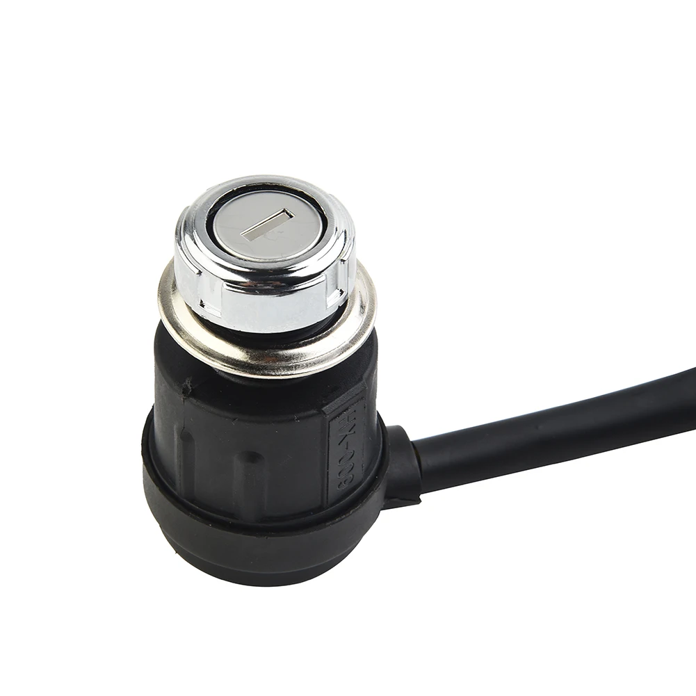 Replacement Key Ignition Switch Featuring Five Wires Designed for TaoTao Quads and For ATVs in Sizes of up to 250 cc
Replacement Key Ignition Switch Featuring Five Wires Designed for TaoTao Quads and For ATVs in Sizes of up to 250 cc
