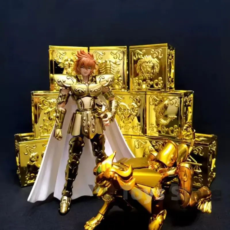 St Model Saint Seiya Myth Cloth Ex Leo Regulus Lc The Lost Canvas Gold Saint Knights Of The Zodiac Saint Action Figure Model Toy
St Model Saint Seiya Myth Cloth Ex Leo Regulus Lc The Lost Canvas Gold Saint Knights Of The Zodiac Saint Action Figure Model Toy