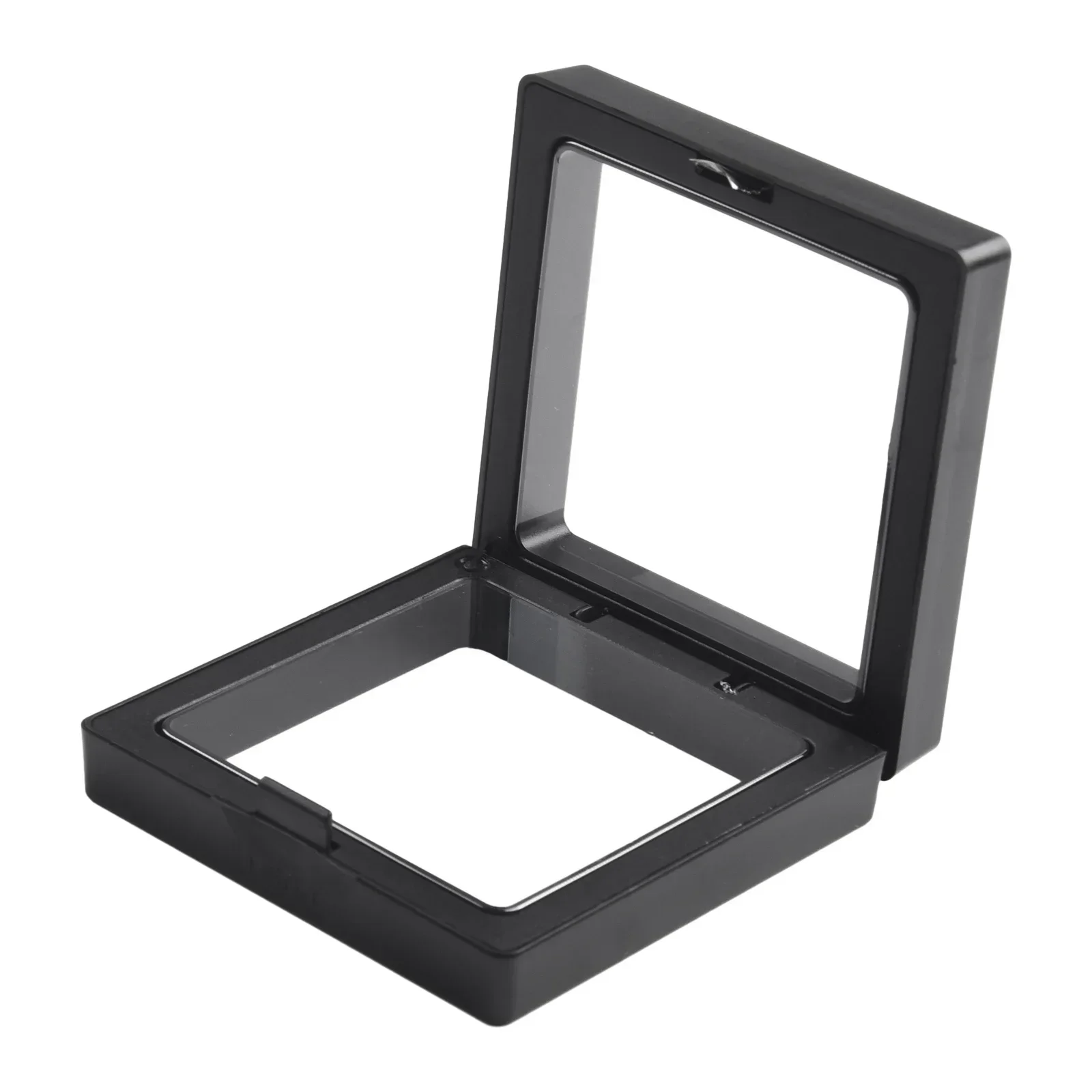 Black White ABS+TPU Film Display Box 3D Floating Frame Transparent Film 3D Floating Frame 5/10PCS Holder Stand Box
Black White ABS+TPU Film Display Box 3D Floating Frame Transparent Film 3D Floating Frame 5/10PCS Holder Stand Box