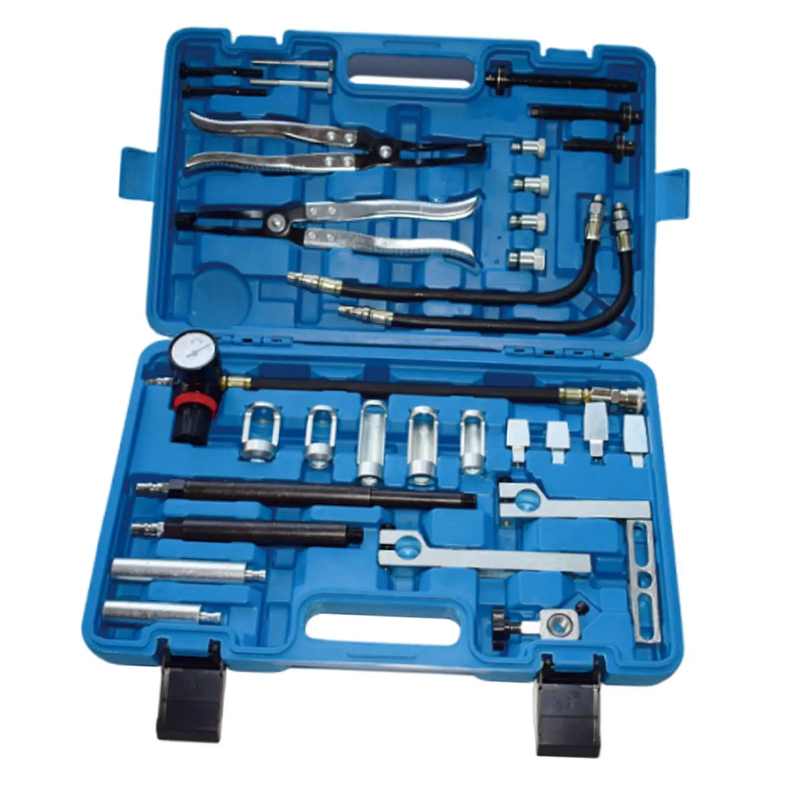 Cylinder Head Service Set Valve Spring Compressor Chrome Vanadium Steel Car Oil Seal Installer for BMW
Cylinder Head Service Set Valve Spring Compressor Chrome Vanadium Steel Car Oil Seal Installer for BMW