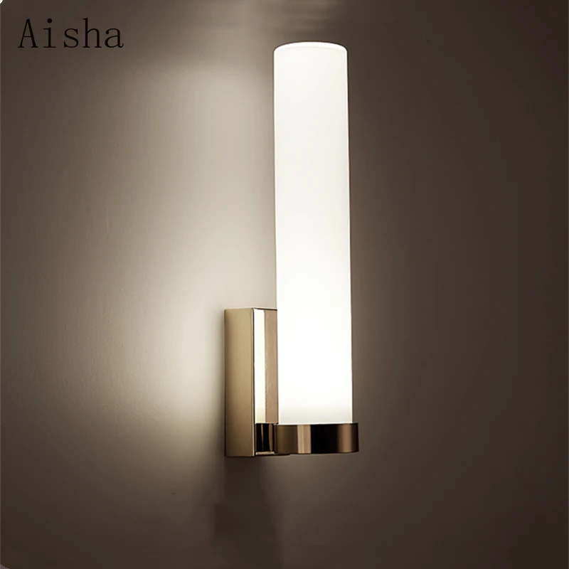 Modern Led Bedside Wall Lamp Nordic Glass Wall Light for Living Room Bedroom Stairs Led Light Bathroom Fixtures Mirror Light
Modern Led Bedside Wall Lamp Nordic Glass Wall Light for Living Room Bedroom Stairs Led Light Bathroom Fixtures Mirror Light