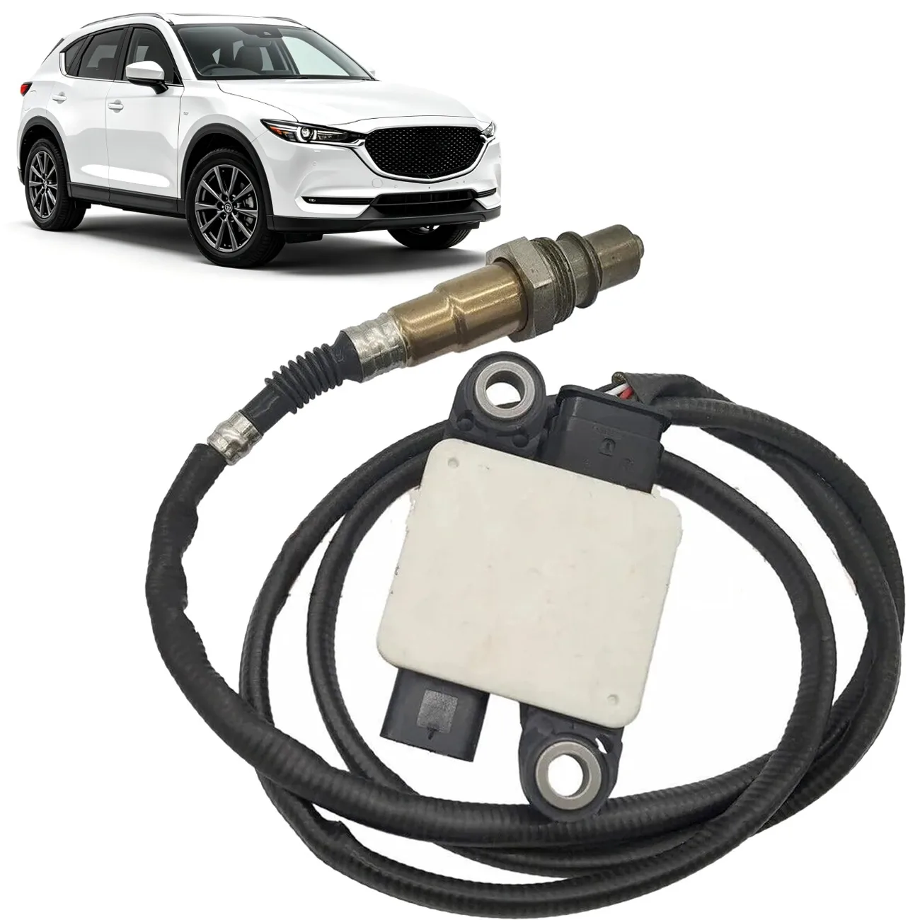 NOX Sensor Particulate Matter Sensor PM Sensor SH9P-18641B For Mazda CX-5 CX5 2.2 Diesel KE KF 2019-2023 0281007919 0281007918
NOX Sensor Particulate Matter Sensor PM Sensor SH9P-18641B For Mazda CX-5 CX5 2.2 Diesel KE KF 2019-2023 0281007919 0281007918