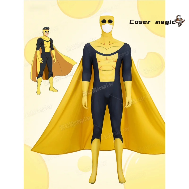 Game Invincible Mark Cosplay Costume Uniform Halloween Carnival Party Christmas Play Role Clothes Clothing
Game Invincible Mark Cosplay Costume Uniform Halloween Carnival Party Christmas Play Role Clothes Clothing
