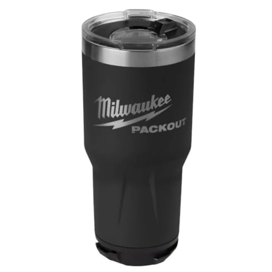 Packout Insulated Tumbler 890 Ml Black - 48-22-8393B
Packout Insulated Tumbler 890 Ml Black - 48-22-8393B
