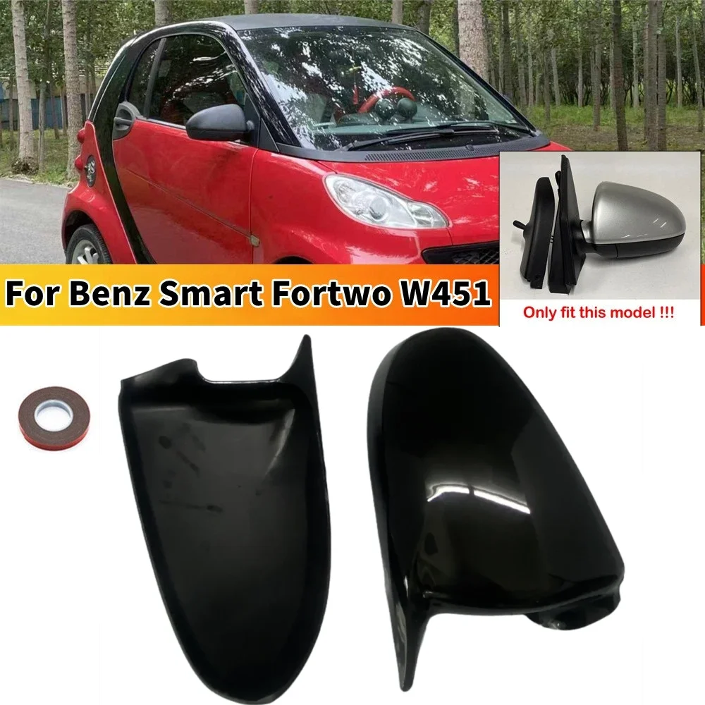 M Style Car Sticker Rearview Side Mirror Cover For Mercedes Benz Smart Fortwo W451 2008-2014 Wing Cap Exterior Case Trim Caps
M Style Car Sticker Rearview Side Mirror Cover For Mercedes Benz Smart Fortwo W451 2008-2014 Wing Cap Exterior Case Trim Caps