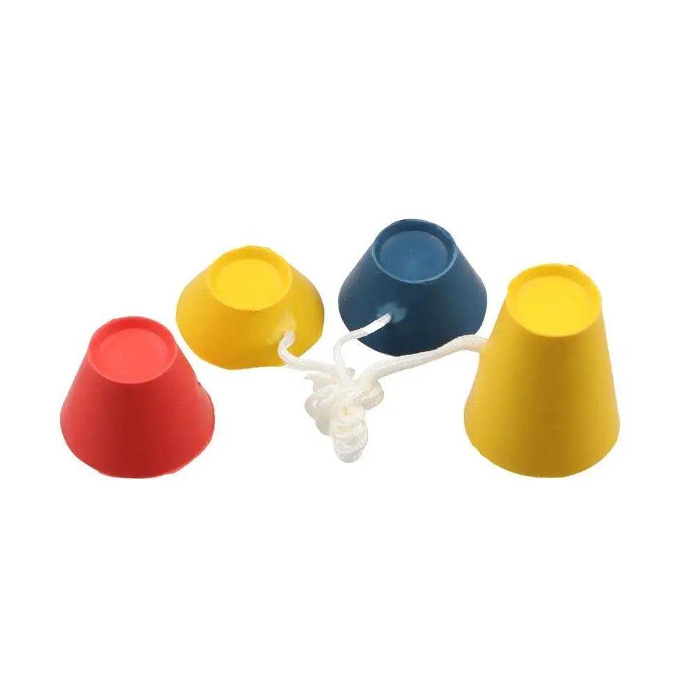 4 in 1 Golf Rubber Tees Winter Tee Set Easier To Tee Up Not Fly Golf Tee with Rope Rubber Environmentally Friendly for 1 Set
4 in 1 Golf Rubber Tees Winter Tee Set Easier To Tee Up Not Fly Golf Tee with Rope Rubber Environmentally Friendly for 1 Set
