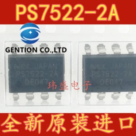 10 шт. PS7522L-2A PS7522-2A SOP-8 PS7522L-2A-E4 световая муфта в наличии 100% новый и оригинальный
10 шт. PS7522L-2A PS7522-2A SOP-8 PS7522L-2A-E4 световая муфта в наличии 100% новый и оригинальный