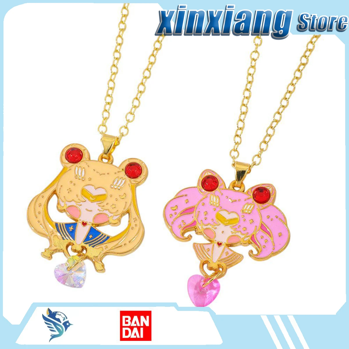 Bandai Cosplay necklace of Sailor Moon character Yamano Rabbit character-related accessories and trinkets surprises comics gifts
Bandai Cosplay necklace of Sailor Moon character Yamano Rabbit character-related accessories and trinkets surprises comics gifts