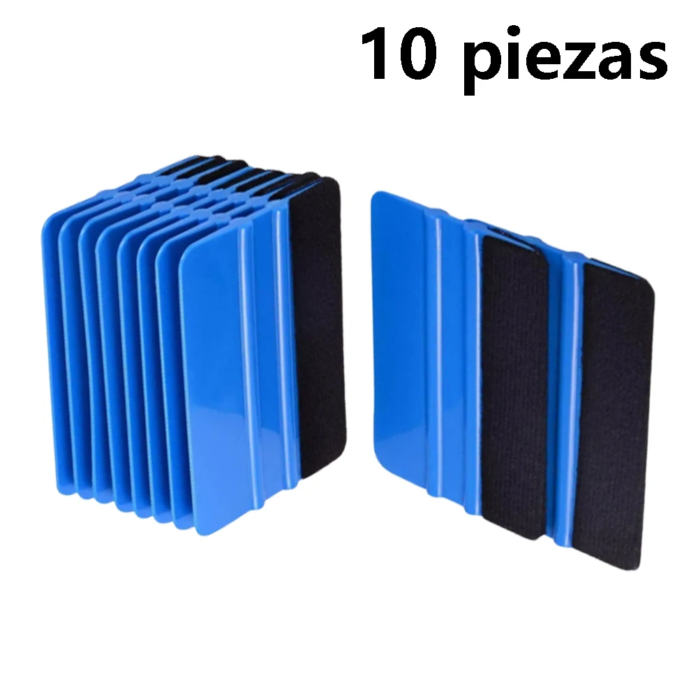 10Pcs Car Film Application Tool Scraper Wedge Vinyl Applicator Wrap Scraper Wrap Application Bubble Removal Tools
10Pcs Car Film Application Tool Scraper Wedge Vinyl Applicator Wrap Scraper Wrap Application Bubble Removal Tools