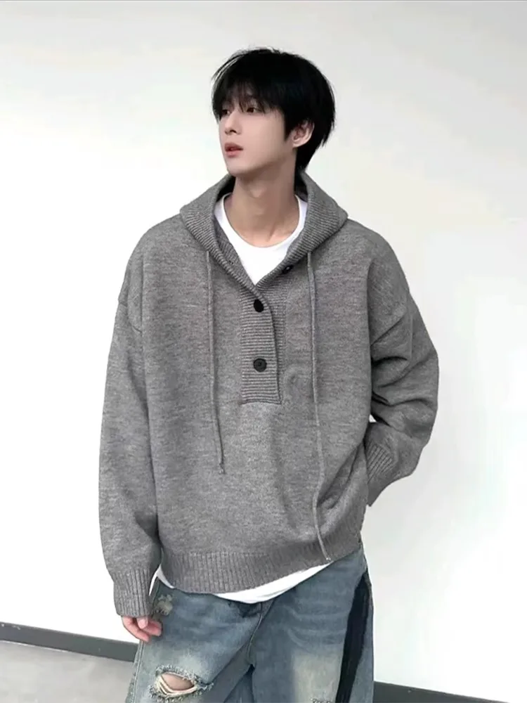 Американский ретро-худи для мужчин: осенне-зимний вязаный свитшот премиум-класса в стиле Cleanfit, верхняя одежда для пар
Американский ретро-худи для мужчин: осенне-зимний вязаный свитшот премиум-класса в стиле Cleanfit, верхняя одежда для пар