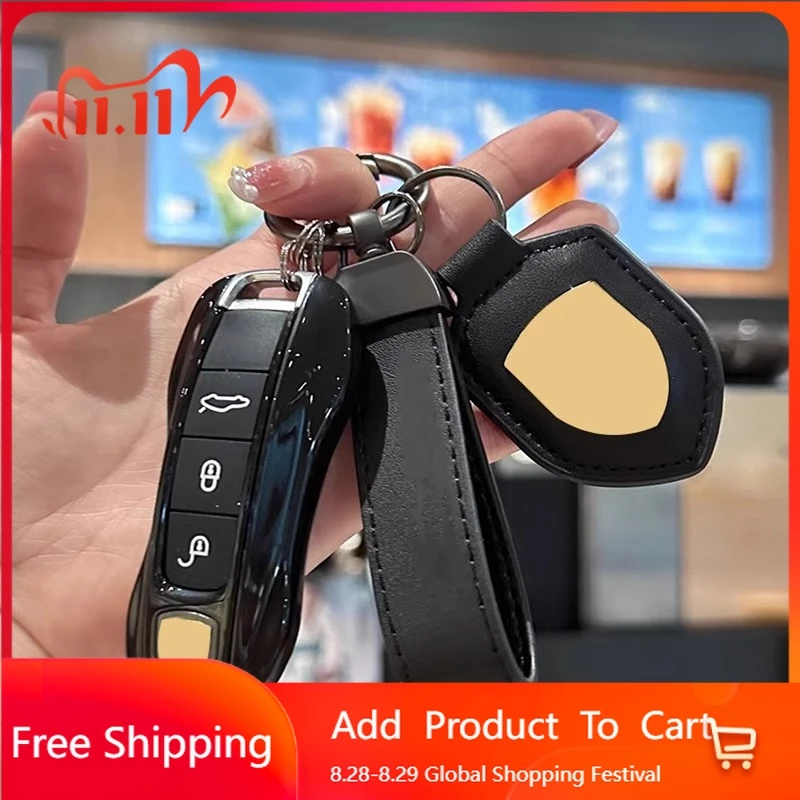 Внутренние наклейки черного цвета, чехол для автомобильного ключа, чехол для Porsche 911 718, Panamera Cayenne Macan, замена ключа с дистанционным управлением
Внутренние наклейки черного цвета, чехол для автомобильного ключа, чехол для Porsche 911 718, Panamera Cayenne Macan, замена ключа с дистанционным управлением