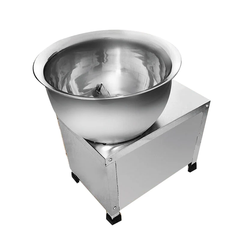 Commercial Stuffing Mixing Dough Mixer Automatic Stainless Steel Basin Dough Beater
Commercial Stuffing Mixing Dough Mixer Automatic Stainless Steel Basin Dough Beater