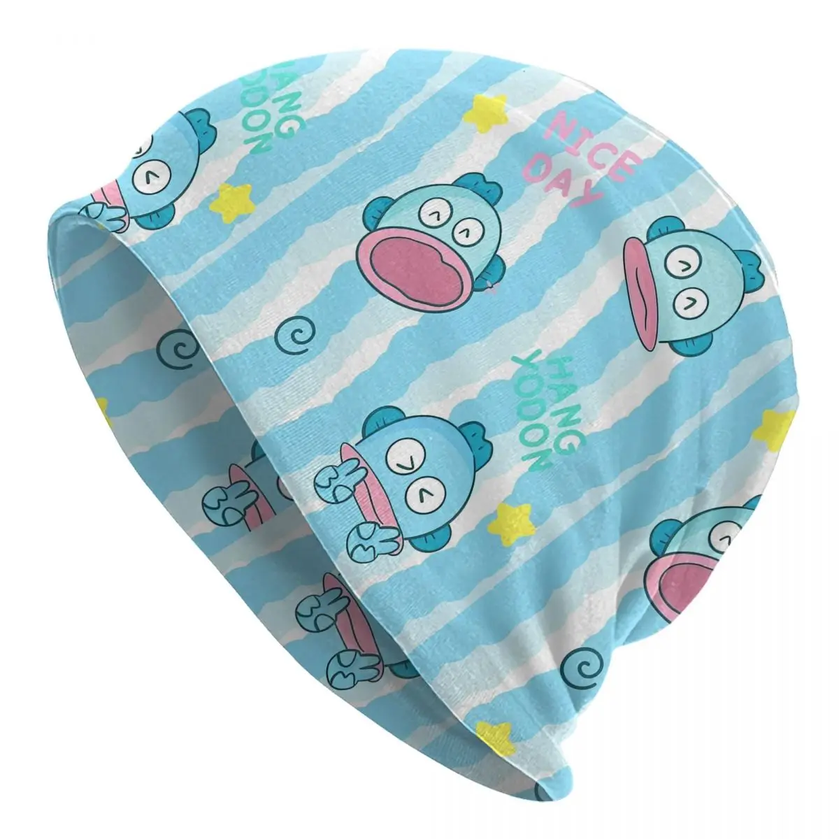 Kawaii Hangyodon капот шляпа осень зима уличная шапка Skullies шапка Sanrio милый мультфильм для мужчин женщин летние шапки двойного назначения
Kawaii Hangyodon капот шляпа осень зима уличная шапка Skullies шапка Sanrio милый мультфильм для мужчин женщин летние шапки двойного назначения