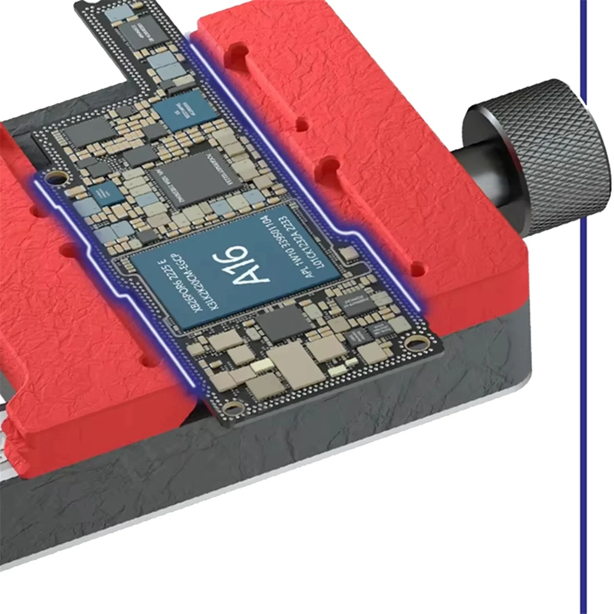 AA98 MIni Motherboard PCB Fixture for Board High Temperature Repair Holder Mount Remove Glue BGA Soldering Jigs Tools
AA98 MIni Motherboard PCB Fixture for Board High Temperature Repair Holder Mount Remove Glue BGA Soldering Jigs Tools