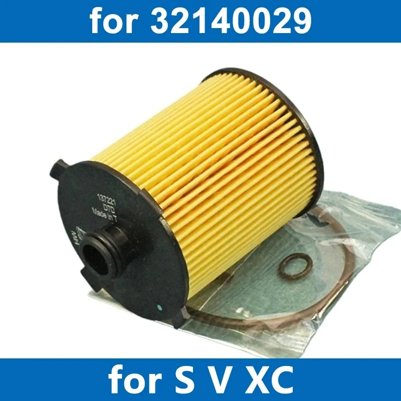 1/6/10PCS Car Oil Filter 32140029 For S60 S80 S90 II V40 V60 I V70 III V90 XC40 XC60 XC70 XC90 T D 2.0 B4204 D4204 Engine 2013~
1/6/10PCS Car Oil Filter 32140029 For S60 S80 S90 II V40 V60 I V70 III V90 XC40 XC60 XC70 XC90 T D 2.0 B4204 D4204 Engine 2013~