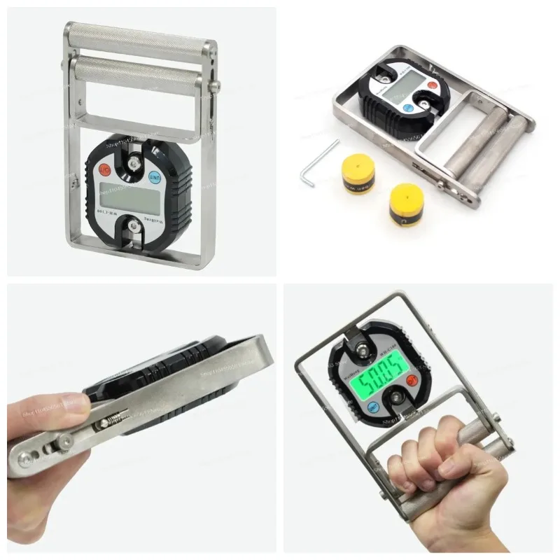 Portable Digital Display Spring Grip Exerciser - Finger Flexor Strength Tester with LCD Screen
Portable Digital Display Spring Grip Exerciser - Finger Flexor Strength Tester with LCD Screen