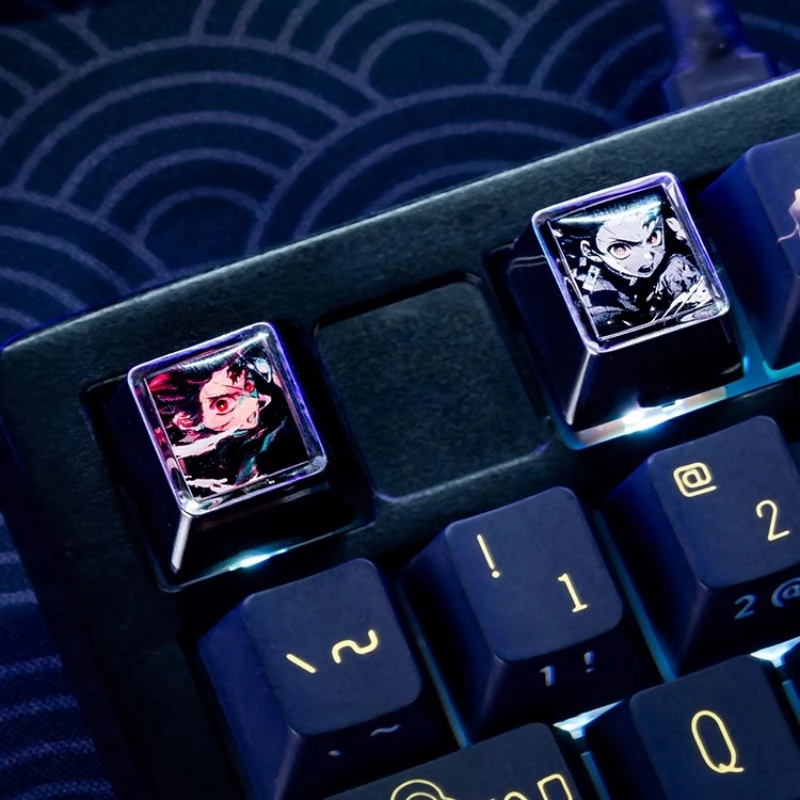 Demon Slayer: Kimetsu No Yaiba Key Cap Kamado Tanjirou Anime Keycap Metal Resin Keycaps for Mechanical Keyboard Accessories Gift
Demon Slayer: Kimetsu No Yaiba Key Cap Kamado Tanjirou Anime Keycap Metal Resin Keycaps for Mechanical Keyboard Accessories Gift