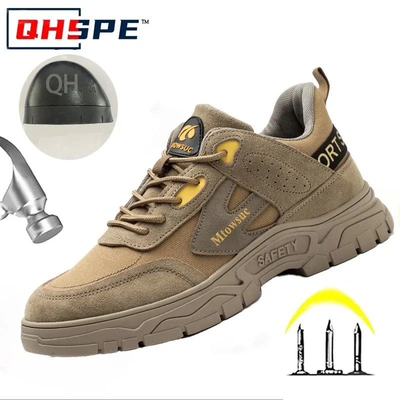 Men's Anti Smashing and Anti Piercing Steel Toe Comfortable Wear-resistant Anti Slip Outdoor Sports Safety Shoes
Men's Anti Smashing and Anti Piercing Steel Toe Comfortable Wear-resistant Anti Slip Outdoor Sports Safety Shoes