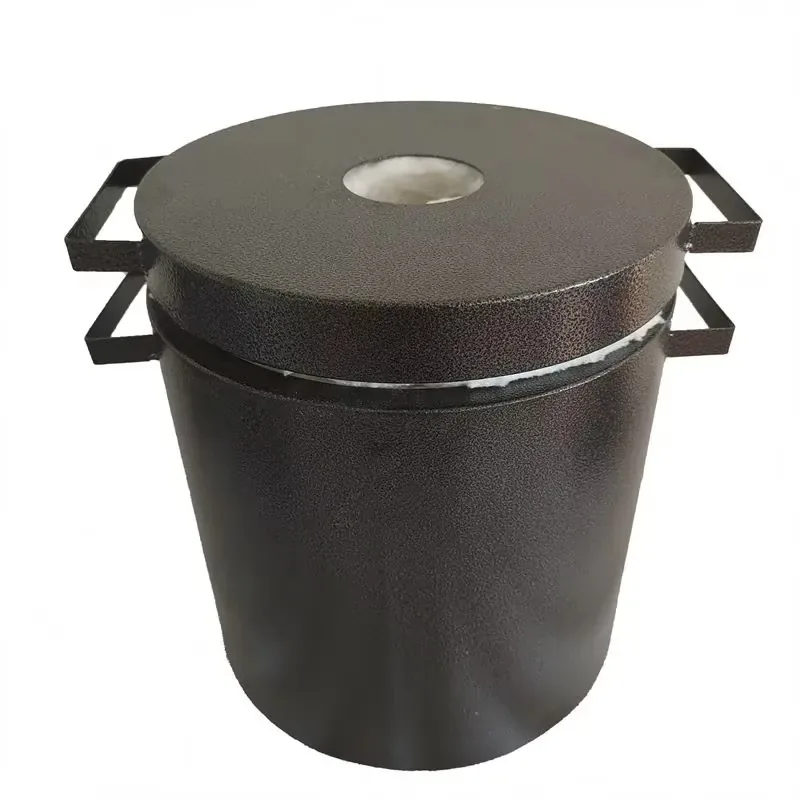 6KG Metal Smelting Propane Electric Gold Furnace Tin Silver Copper Aluminium Melting Gold Melting
6KG Metal Smelting Propane Electric Gold Furnace Tin Silver Copper Aluminium Melting Gold Melting