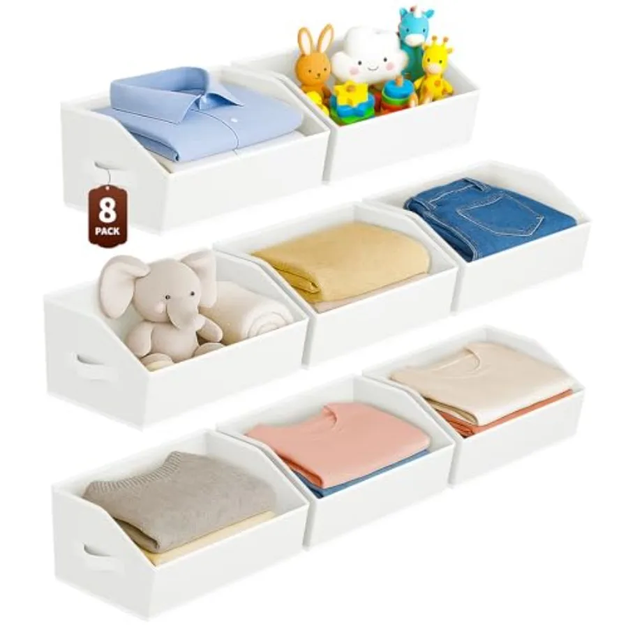 Large Closet Organizers and Storage Bins - Trapezoid Storage Baskets for Shelves, Foldable Fabric Baskets with Handles Ideal fo
Large Closet Organizers and Storage Bins - Trapezoid Storage Baskets for Shelves, Foldable Fabric Baskets with Handles Ideal fo