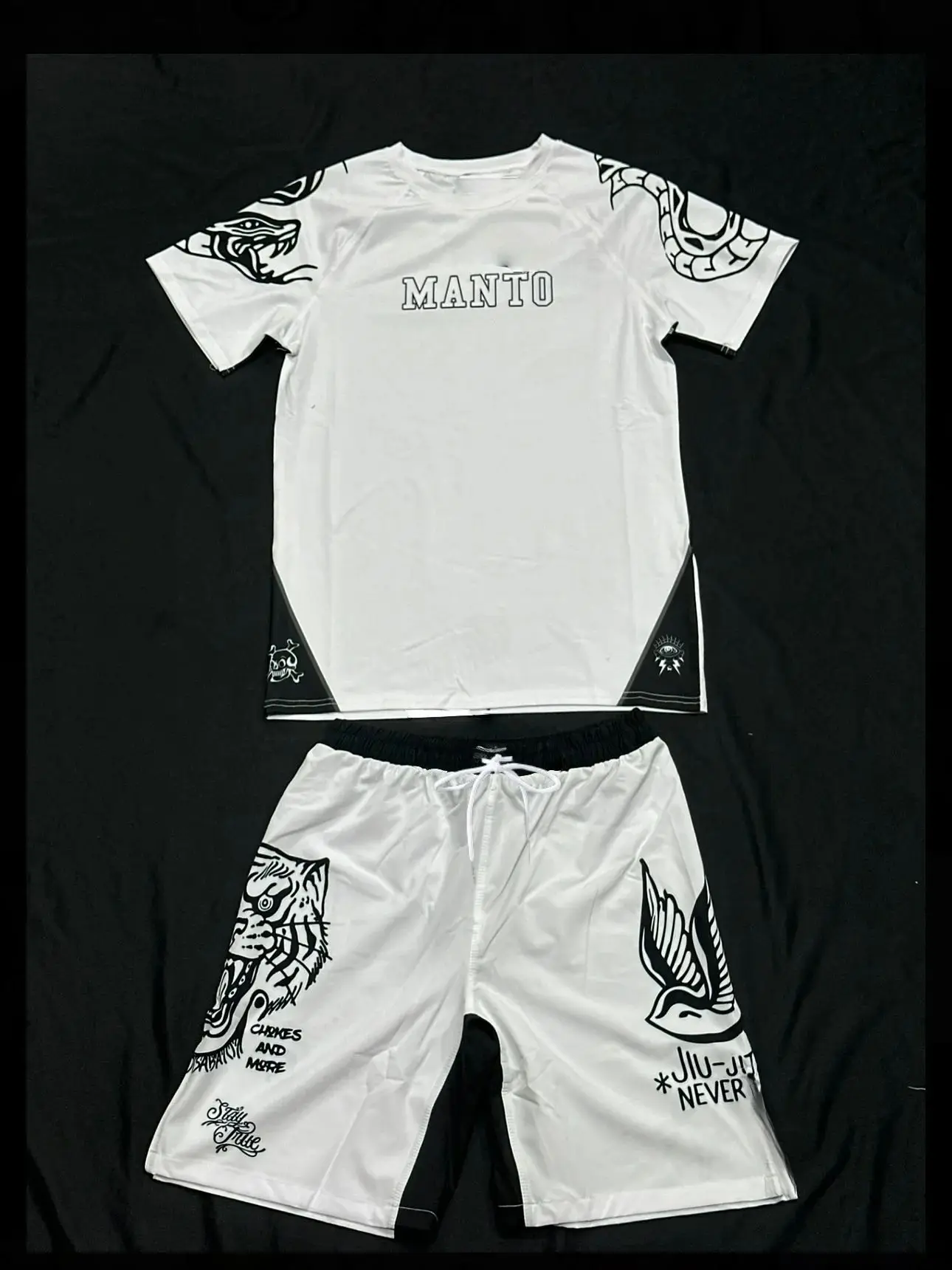 2026 Adult Wrestling Sports Set Quick Drying Breathable Rash Guard T-shirts Shorts Training for Combat Sportswear Suit
2026 Adult Wrestling Sports Set Quick Drying Breathable Rash Guard T-shirts Shorts Training for Combat Sportswear Suit