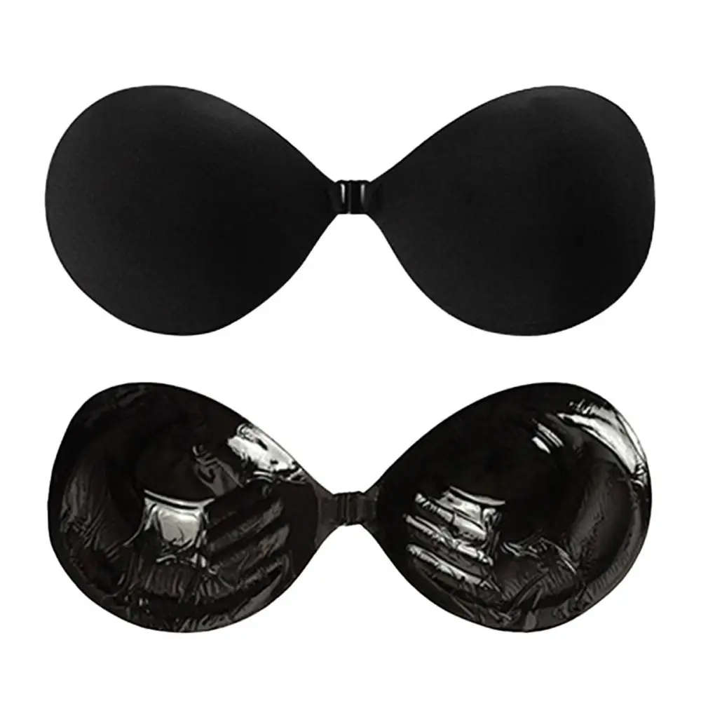 Seamless Women's Invisible Bras Silicone Pad Push Up Strapless Bra Nude Black Breast Patch for Daily, Wedding Dress
Seamless Women's Invisible Bras Silicone Pad Push Up Strapless Bra Nude Black Breast Patch for Daily, Wedding Dress