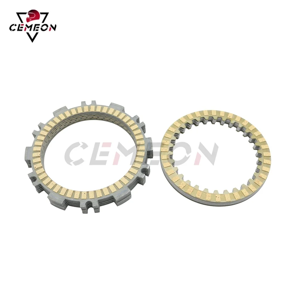 For Yamaha TMAX500 T-MAX500 T-MAX TMAX XP 500 XP500 Motorcycle clutch disc clutch friction plate steel plate kit
For Yamaha TMAX500 T-MAX500 T-MAX TMAX XP 500 XP500 Motorcycle clutch disc clutch friction plate steel plate kit
