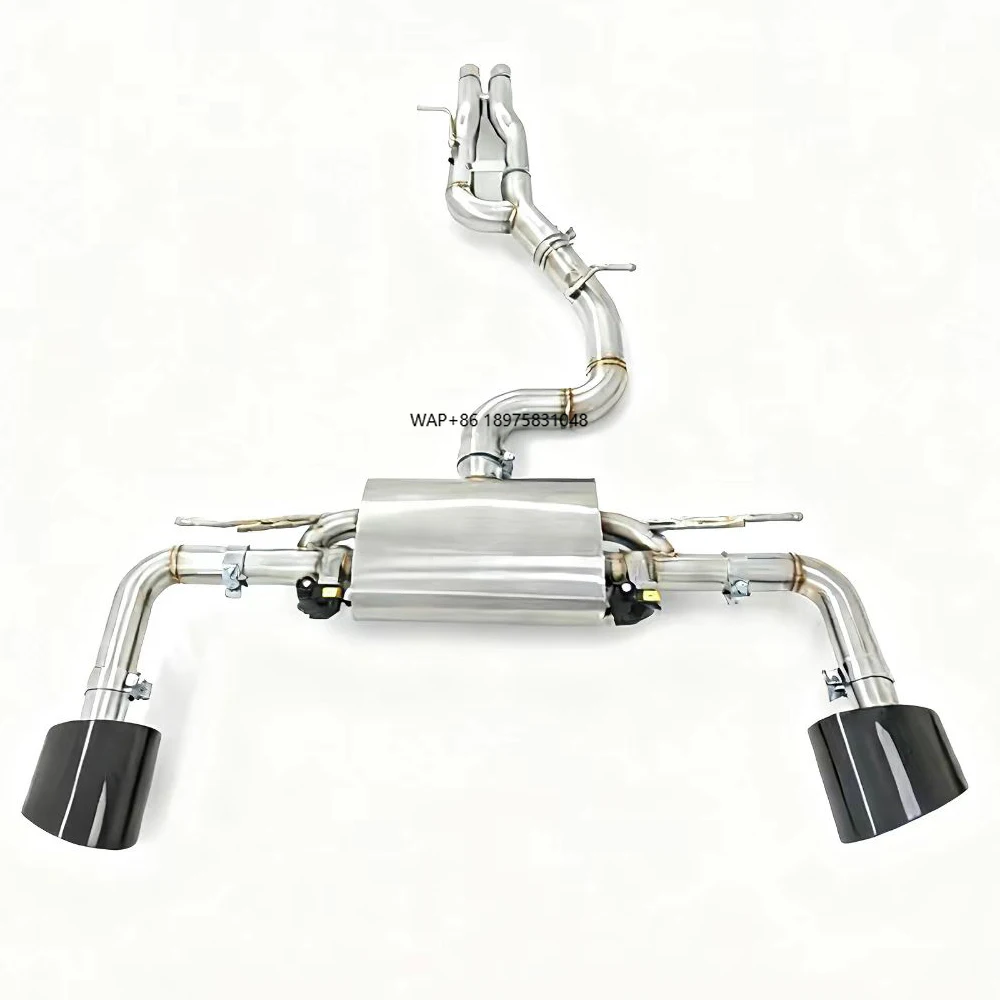 RS3 2.5T Stainless Steel 1.5mm Thick Mirror Polished Intelligent Valved Exhaust Pipe with Adjustable Sound
RS3 2.5T Stainless Steel 1.5mm Thick Mirror Polished Intelligent Valved Exhaust Pipe with Adjustable Sound