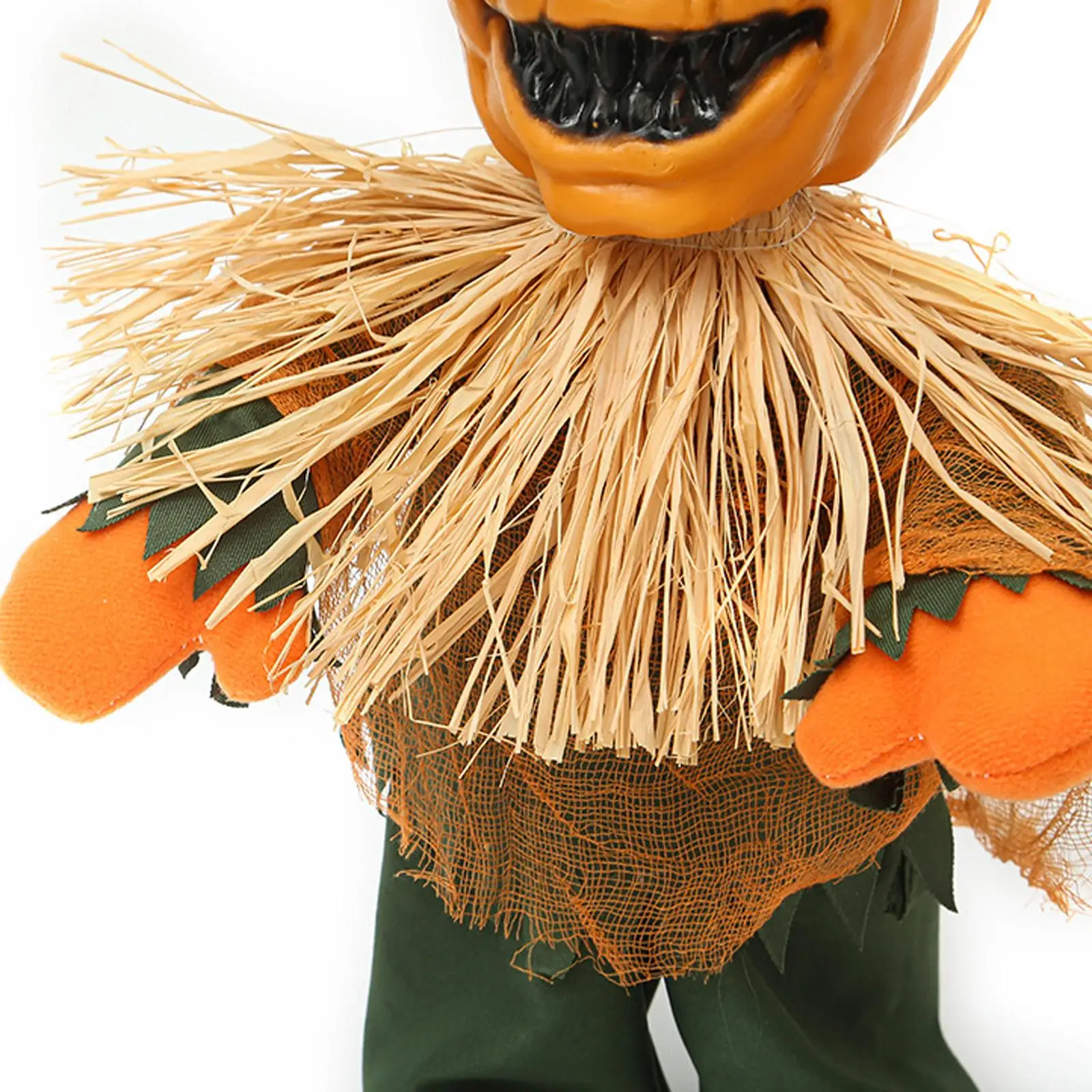 Scary Pumpkin Doll Halloween Party Decor Outdoor House Horror Ornament Scary Prop Decoration for Parties Christmas Events
Scary Pumpkin Doll Halloween Party Decor Outdoor House Horror Ornament Scary Prop Decoration for Parties Christmas Events