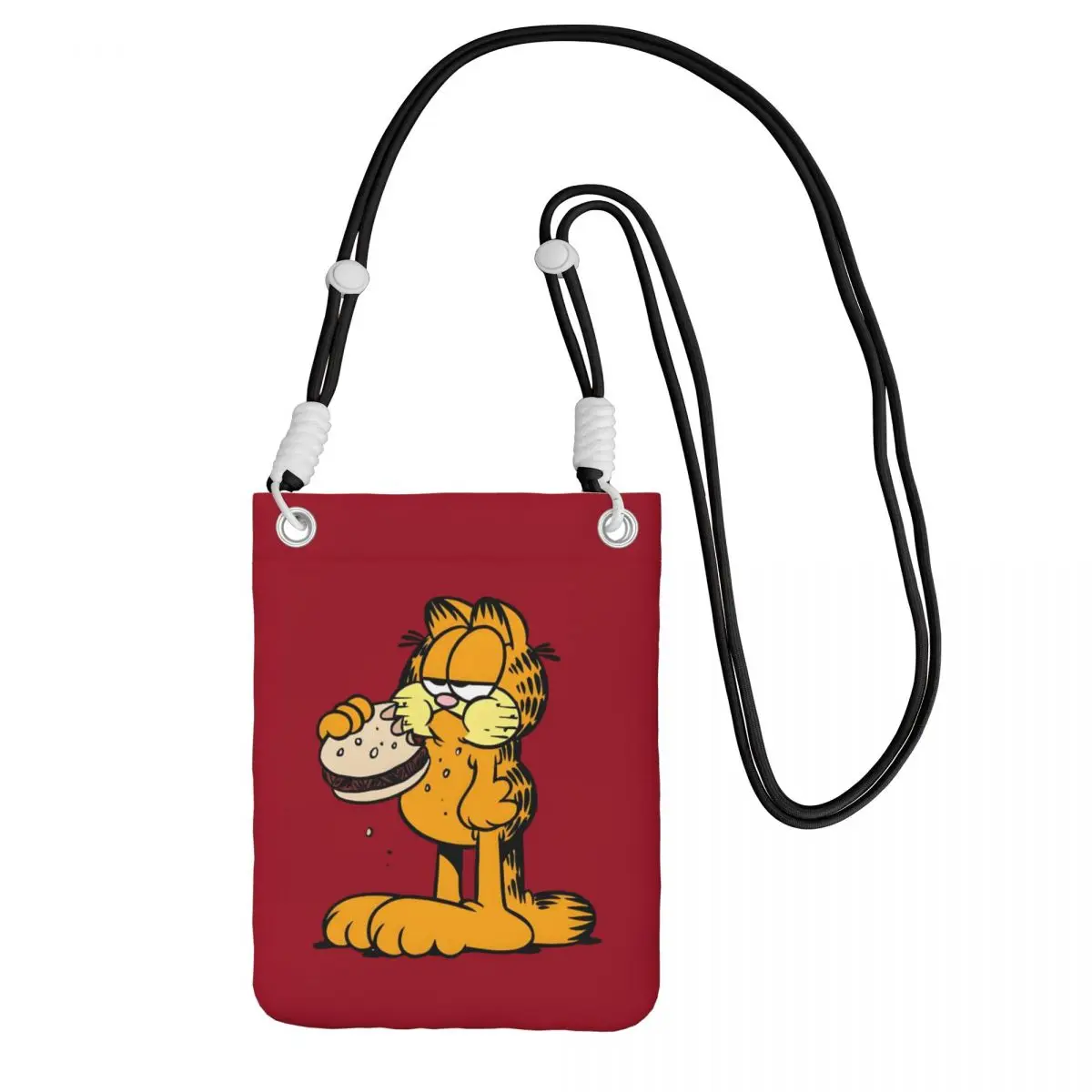 Custom Cool G-Garfielded Mobile Phone Bag Women Men Funny Cat Shoulder Crossbody Bag City Walk Adjustable Length
Custom Cool G-Garfielded Mobile Phone Bag Women Men Funny Cat Shoulder Crossbody Bag City Walk Adjustable Length