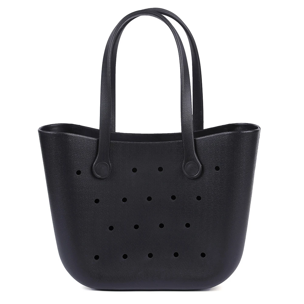 Solid Color Beach Bags New Fashion Design Handbags EVA Holiday Casual Beach Tote Bags Hole Bag
Solid Color Beach Bags New Fashion Design Handbags EVA Holiday Casual Beach Tote Bags Hole Bag