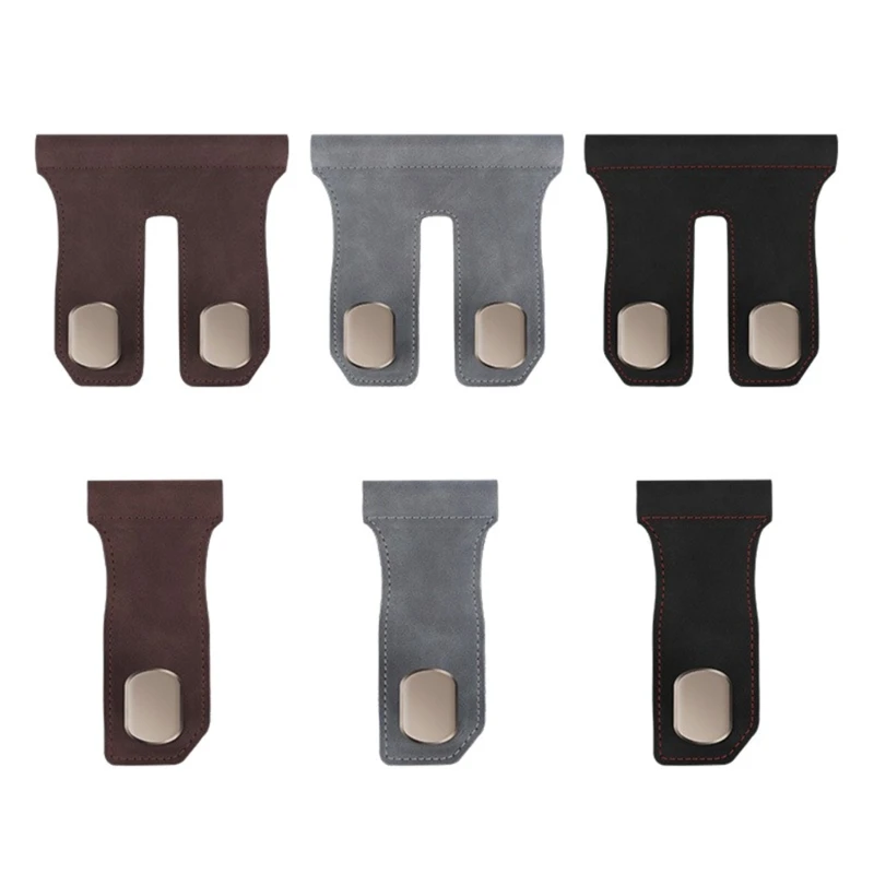 Antislip Vehicle Storage Hook Compartment Hanger Leather Coated Auto Accessory Perfect for Purses Umbrellas Shopping Bag
Antislip Vehicle Storage Hook Compartment Hanger Leather Coated Auto Accessory Perfect for Purses Umbrellas Shopping Bag