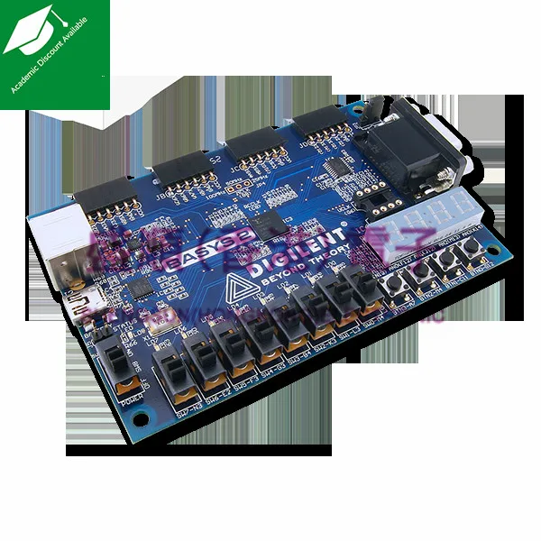 NEW board learning board Basys2-100 Spartan-3E Xilinx FPGA
NEW board learning board Basys2-100 Spartan-3E Xilinx FPGA