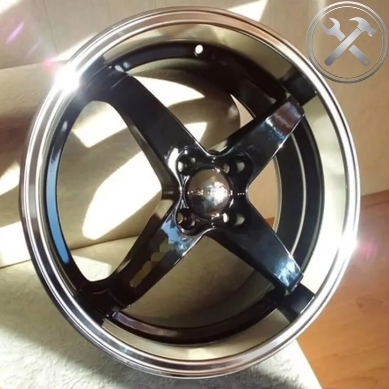 17 Inch 4 Spoke Super Deep Dish Alloy Wheels Classic Vintage Vehicle Retrofit Forged Rims
17 Inch 4 Spoke Super Deep Dish Alloy Wheels Classic Vintage Vehicle Retrofit Forged Rims