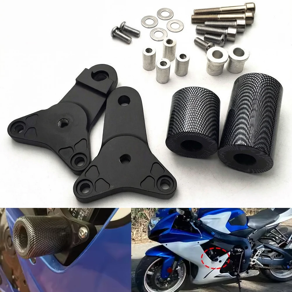 Motorcycle Frame Sliders Crash Falling Protection Fit For Suzuki GSXR 600/750 2011 2012 2013 2014 2015 GSXR600 GSXR750 GSX-R
Motorcycle Frame Sliders Crash Falling Protection Fit For Suzuki GSXR 600/750 2011 2012 2013 2014 2015 GSXR600 GSXR750 GSX-R