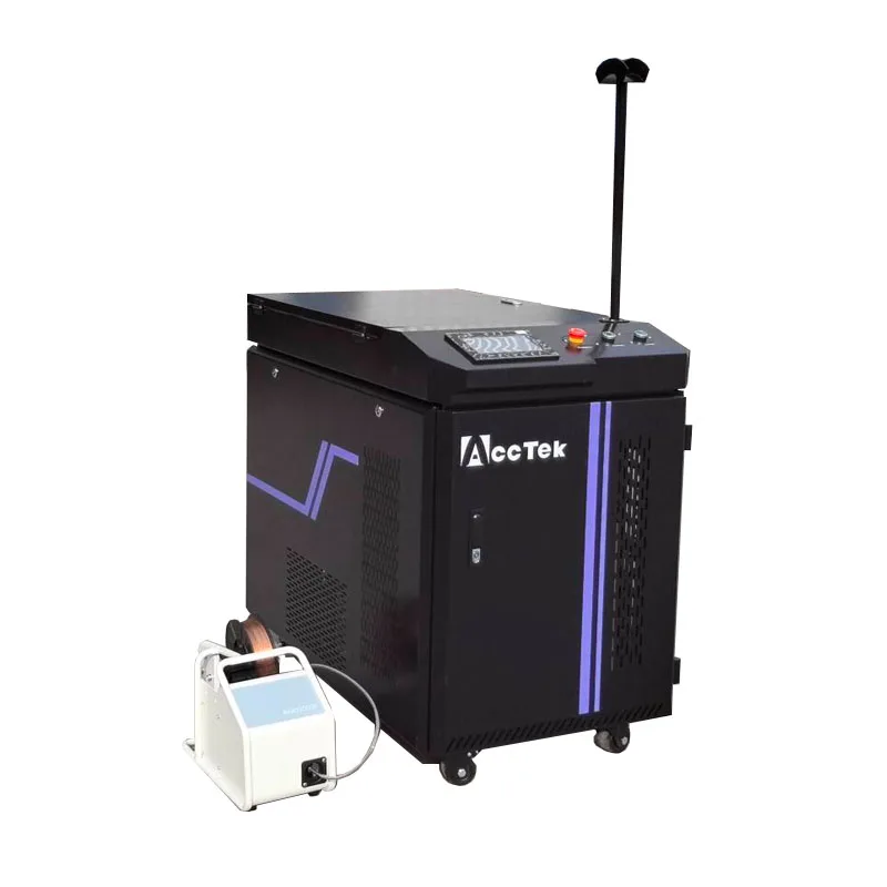 Handheld Portable Laser Welding Machine 1500w Metal Iron Sheet Splicing Welding Machine
Handheld Portable Laser Welding Machine 1500w Metal Iron Sheet Splicing Welding Machine
