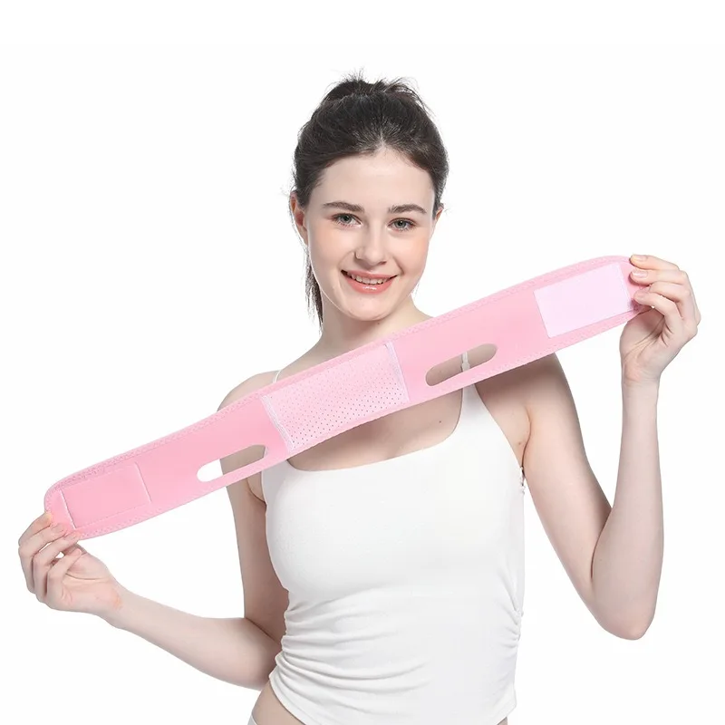 Reusable Face Strap, V Line Mask, Double Chin Reducer, Chin Up Patch, Chin Strap, V Shaped Belt, V Shaped Face Mask for Sagging
Reusable Face Strap, V Line Mask, Double Chin Reducer, Chin Up Patch, Chin Strap, V Shaped Belt, V Shaped Face Mask for Sagging
