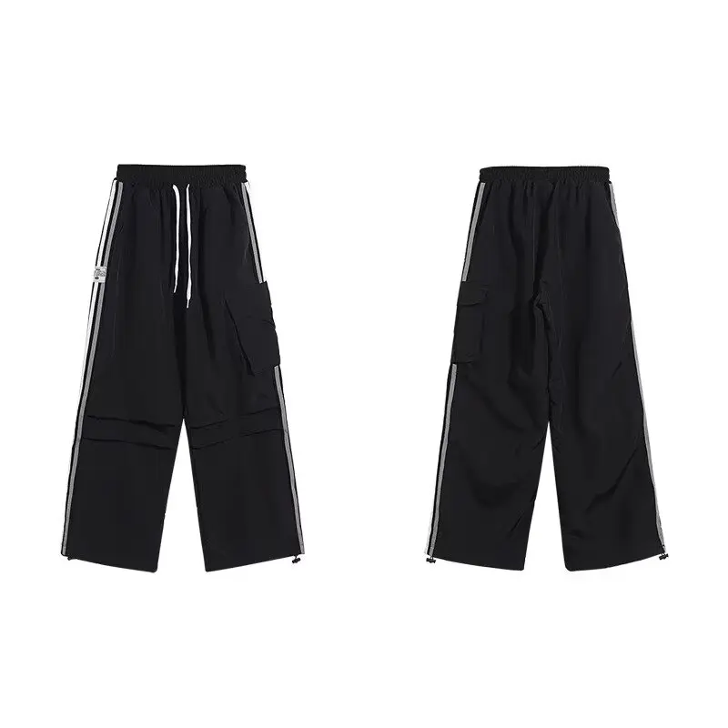 Casual straight leg work pants wide leg pants drawstring bowwide leg pants trendy ankle pants women's summer dopamine
Casual straight leg work pants wide leg pants drawstring bowwide leg pants trendy ankle pants women's summer dopamine