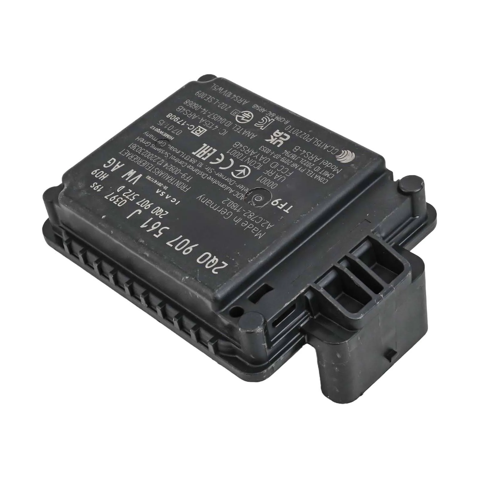 ACC Probe ACC Adaptive Cruise System 2Q0907561H 2Q0907561J 2Q0907561K 2Q0907561L 2Q0907561M 2Q0907561N 2Q0907561Q
ACC Probe ACC Adaptive Cruise System 2Q0907561H 2Q0907561J 2Q0907561K 2Q0907561L 2Q0907561M 2Q0907561N 2Q0907561Q